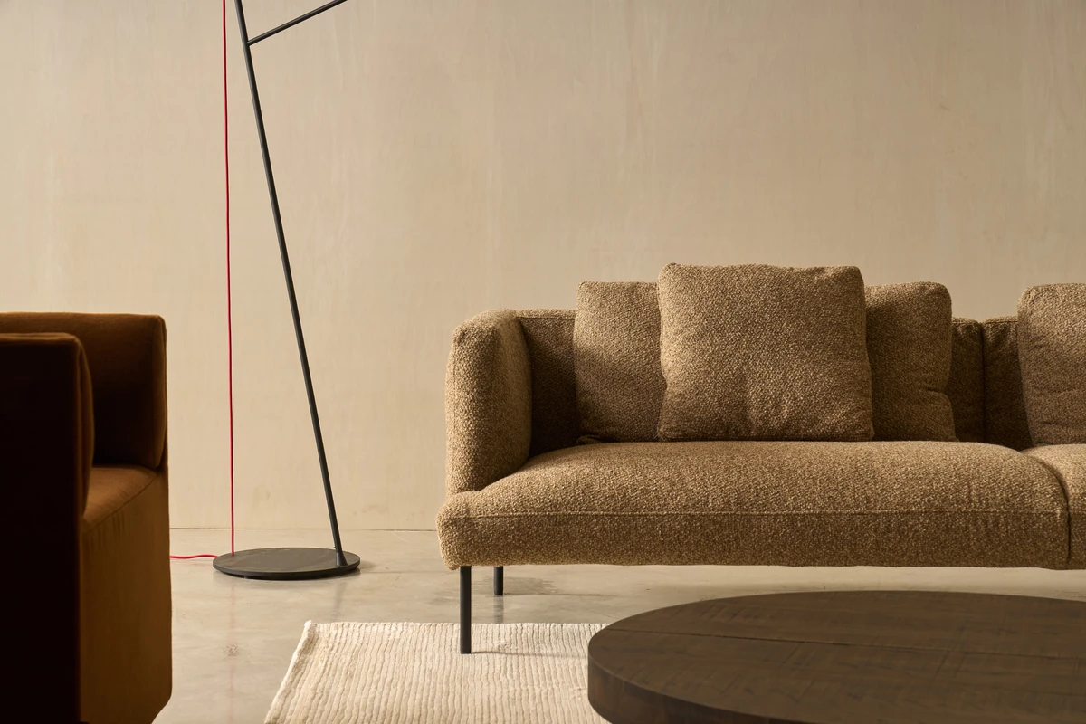 Sofas — Exhibition sofa2 by Cameron Foggo for Nonn.