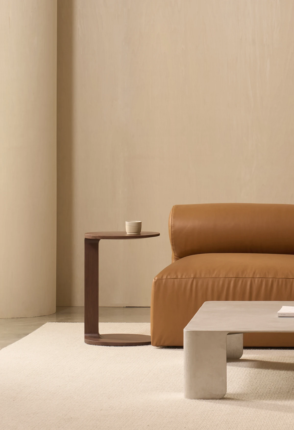 Calibre side table af Cameron Foggo for Nonn