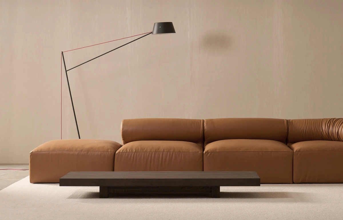 Tables — Span table and Sneaker modular sofa by Cameron Foggo for Nonn.