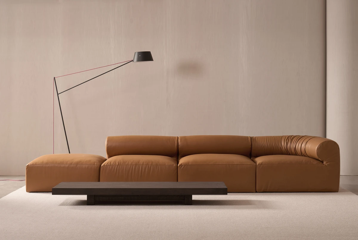 Sofas — Sneaker modular sofa and Span table by Cameron Foggo for Nonn.