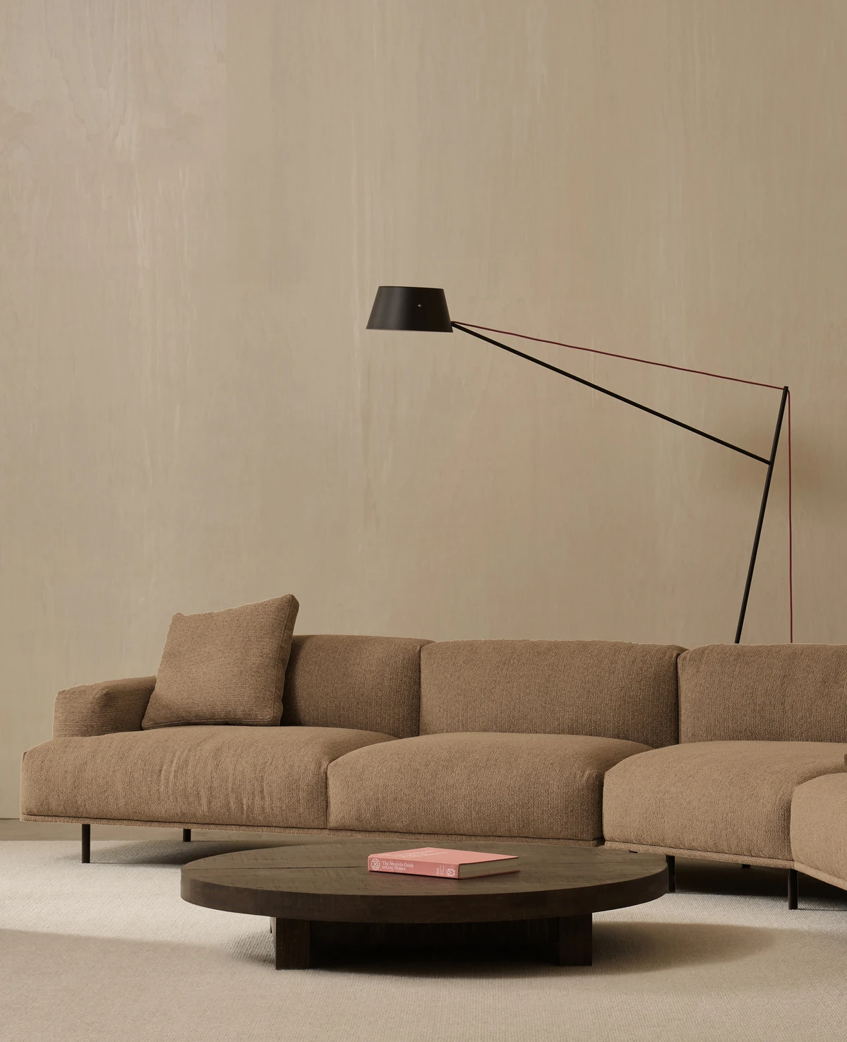 Span occasional tables — Span 円形テーブル Collective ソファ、Cameron FoggoによるNonn向け。