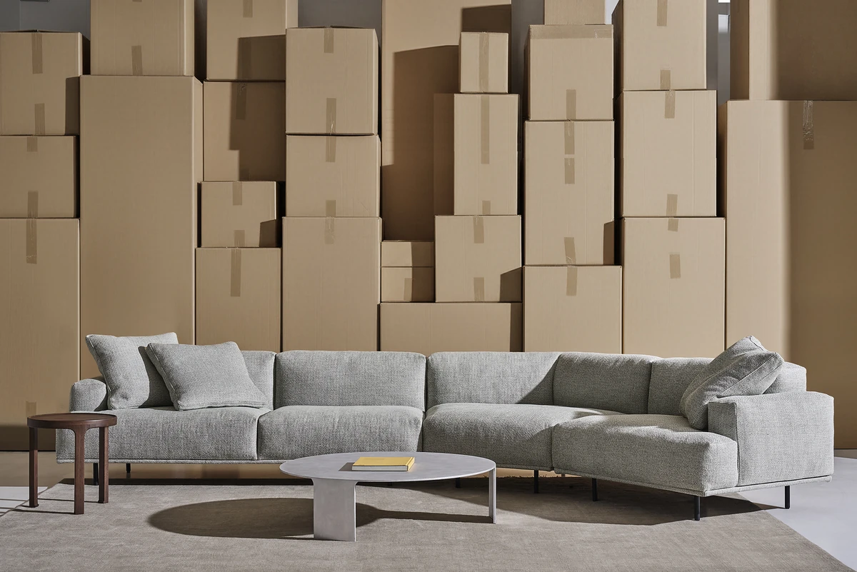 Collective Modular Sofa — Collective modular foundry journal.