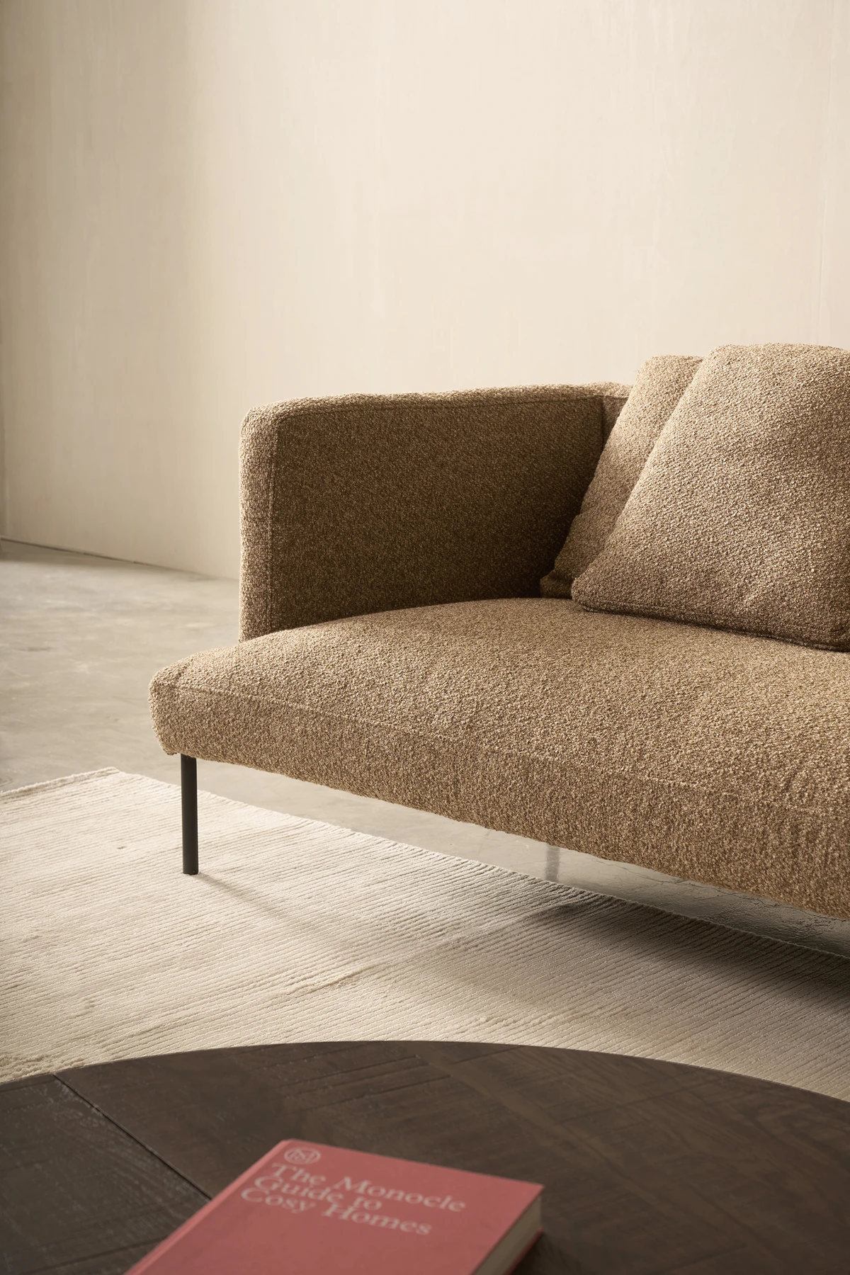 Exhibition sofa – detalje af Cameron Foggo for Nonn.